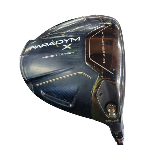 Vist Large View of Product Image Which is Used Callaway PARADYM X DRIVER 10.5 DEGREE Mens Driver RH 10.5 Degree