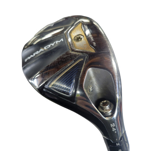 Vist Large View of Product Image Which is Used Callaway PARADYM 5 HYBRID Mens Hybrid Club RH 5 Hybrid