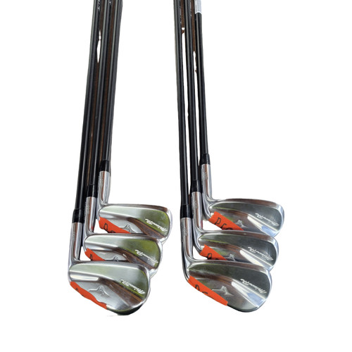 Vist Large View of Product Image Which is Used Mizuno PRO IRON SET 5-PW Mens Iron Set RH 5I-PW