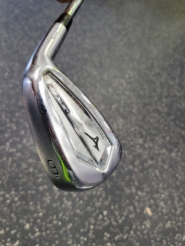 Vist Large View of Product Image Which is Used Mizuno JPX 921 Mens Individual Iron RH 9 Iron