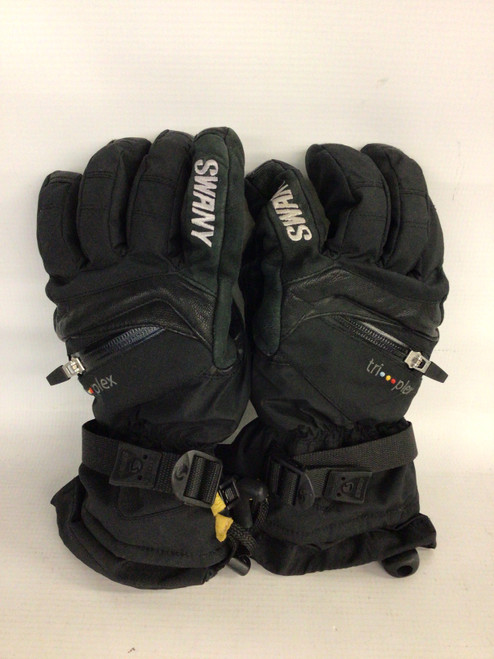 Vist Large View of Product Image Which is Used Outerwear Mens Gloves Black MD