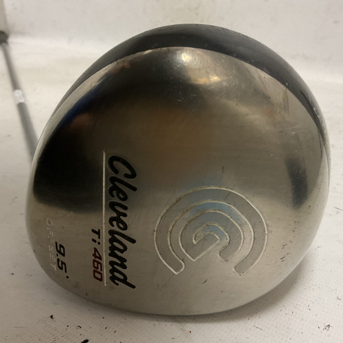 Vist Large View of Product Image Which is Used Cleveland TI 460 OFFSET Mens Driver RH 9.5 Degree