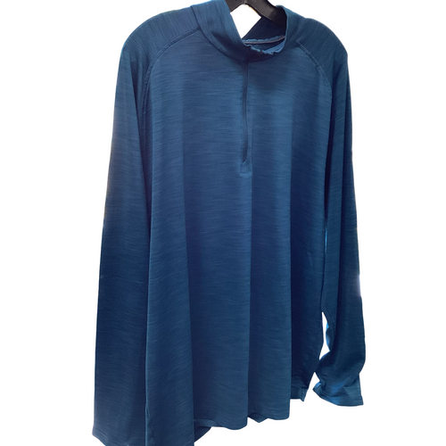 Vist Large View of Product Image Which is Used Under Armour L.S. Compression M Navy Blue 2X