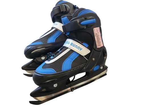 Vist Large View of Product Image Which is Used ROLLING BUNNY ADJ SKATES Junior Hockey Skate Adjustable