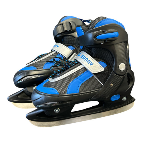 Vist Large View of Product Image Which is Used ROLLING BUNNY ADJ SKATES Junior Hockey Skate Sz 4.5-7.5