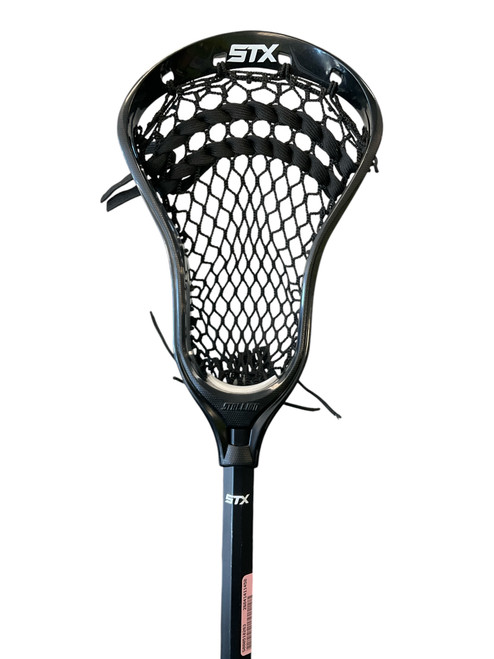 Vist Large View of Product Image Which is Used STX STALLION 6000 Men Atk/Mid Complete Stick Black