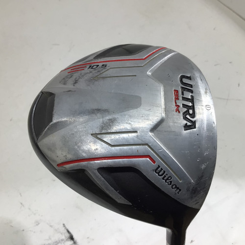 Vist Large View of Product Image Which is Used Wilson ULTRA BLK 10.5 DEG RH DRIVER Mens Driver RH 10.5 Degree