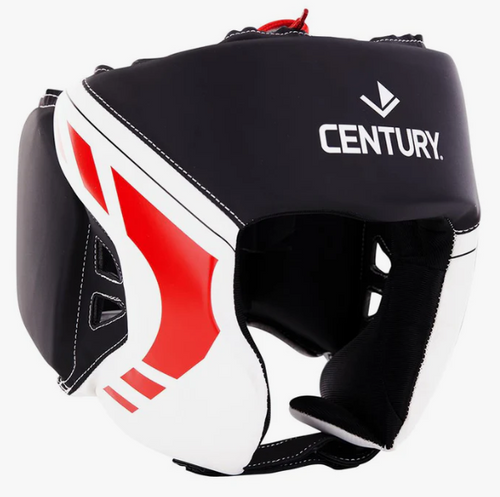 Vist Large View of Product Image Which is New Brave Open Face Headgear L/XL