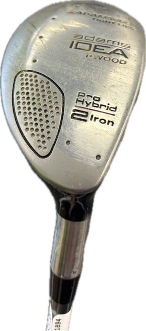 Vist Large View of Product Image Which is Used Adams Golf IDEA Mens Hybrid Club RH 2 Hybrid