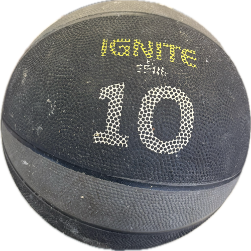 Vist Large View of Product Image Which is Used Exercise Med ball 10lb Accessory Other