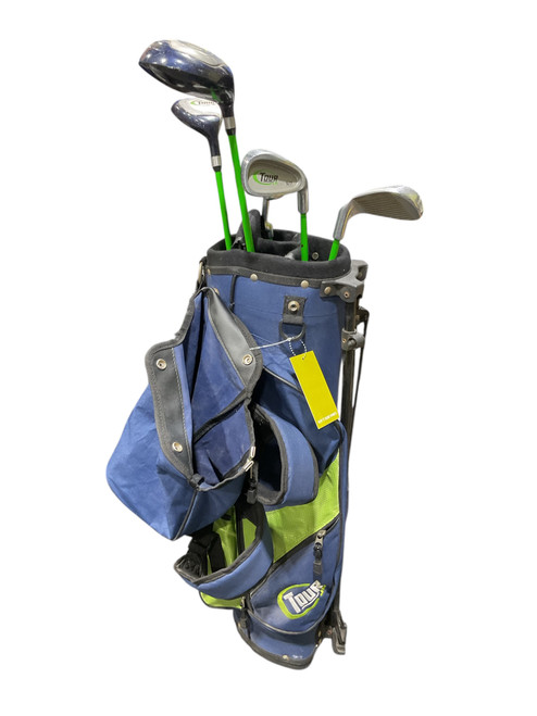 Vist Large View of Product Image Which is Used Tour Jr Jr Package Set RH Navy Blue 6 Piece