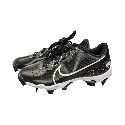 Vist Large View of Product Image Which is New Nike DIAMOND BB/SB Cleats Black Junior 01