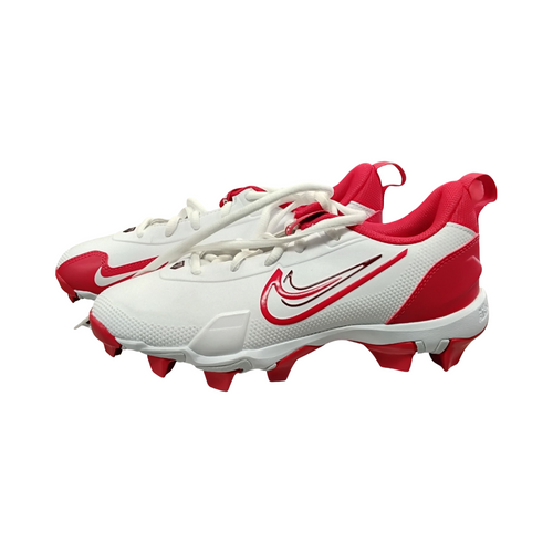 Vist Large View of Product Image Which is New Nike TROUT BB/SB Cleats Red Junior 04