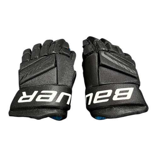 Vist Large View of Product Image Which is Used Bauer X Youth Gloves Black 10"