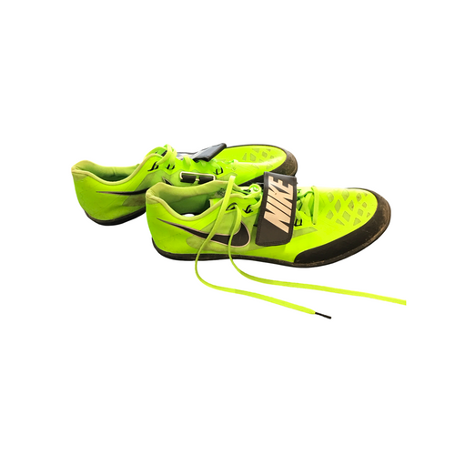 Vist Large View of Product Image Which is Used Nike Track & Field Cleats Adult Kelly green Senior 15