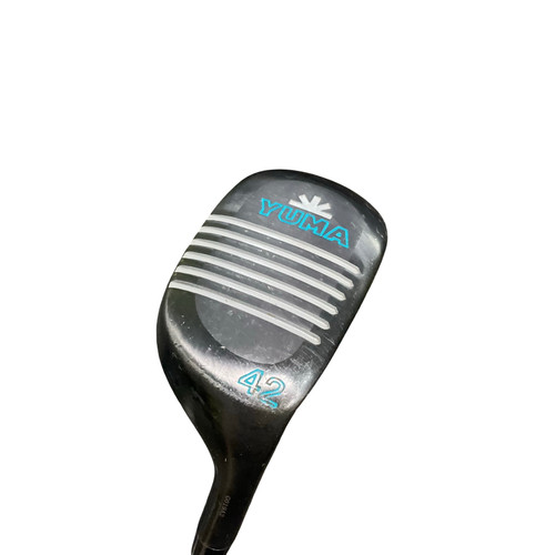 Vist Large View of Product Image Which is Used YUMA 42 CHIPPER Golf Chipper RH 42 Degree