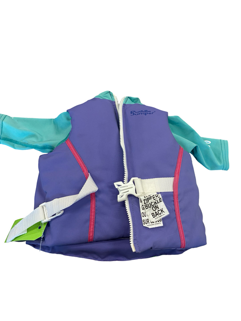 Vist Large View of Product Image Which is Used Child PFD Purple SM