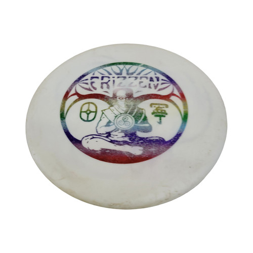Vist Large View of Product Image Which is Used Discmania LOGIC FRIZZEN PUTTER Disc Golf Putter White