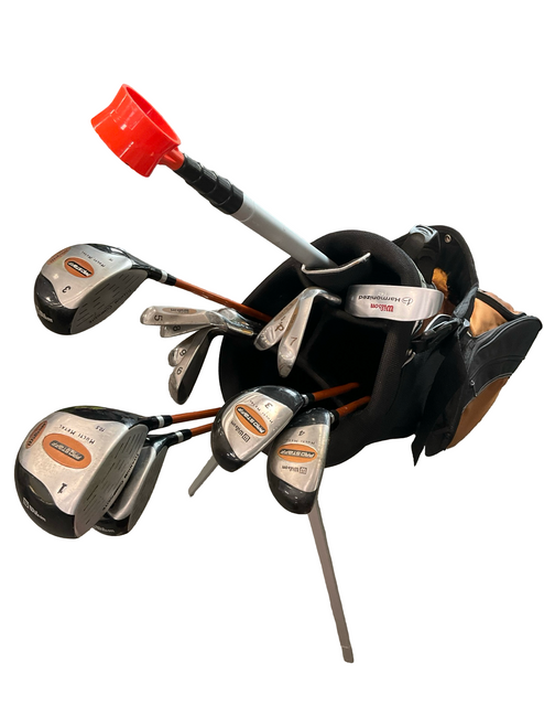 Vist Large View of Product Image Which is Used Wilson PRO STAFF Mens Complete Set LH 12 Piece