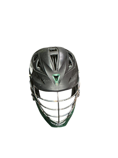 Vist Large View of Product Image Which is Used Cascade R Lacrosse Helmet Black One Size