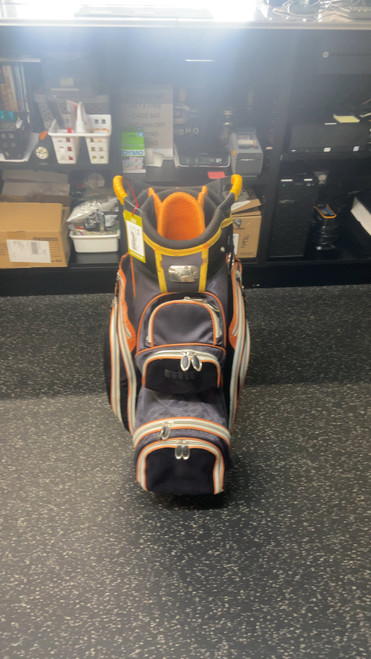 Vist Large View of Product Image Which is Used Affinity STAND GOLF BAG Mens Stand Bag Black