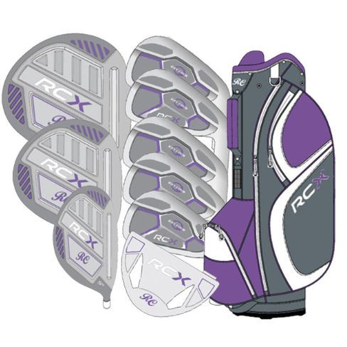 Vist Large View of Product Image Which is New Ray Cook RCX Ladies RH Set