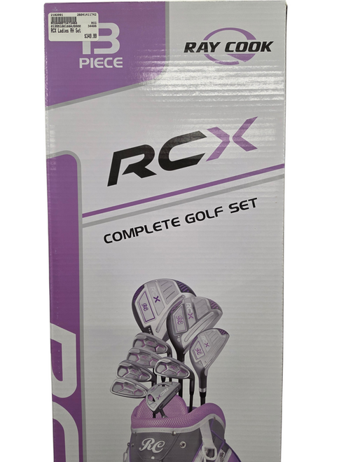 Vist Large View of Product Image Which is New Ray Cook RCX Complete Ladies RH Set