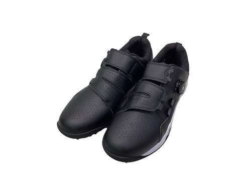 Vist Large View of Product Image Which is Used Mens Golf Shoes Black Senior 11.5