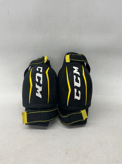 Vist Large View of Product Image Which is Used CCM TACKS 3092 ELBOW PADS Youth Elbow Pads LG
