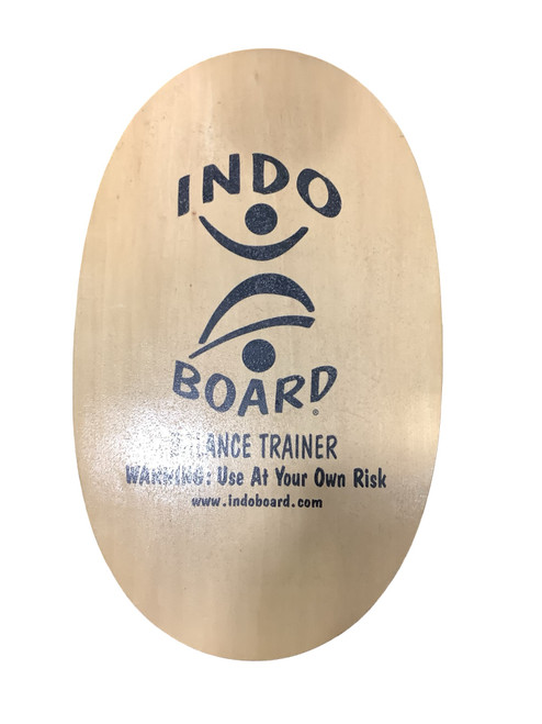 Vist Large View of Product Image Which is Used Balance Board Brown