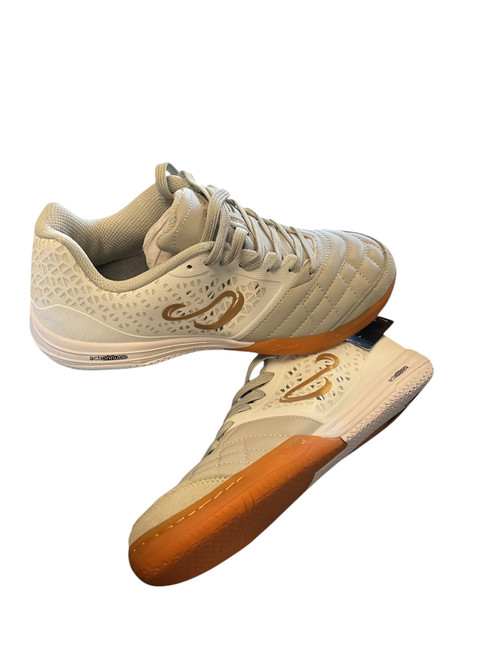 Vist Large View of Product Image Which is  Soccer Senda Turf Shoes White Youth 07.0