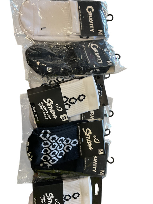 Vist Large View of Product Image Which is Used SENDA SOCKS Soccer Socks White MD