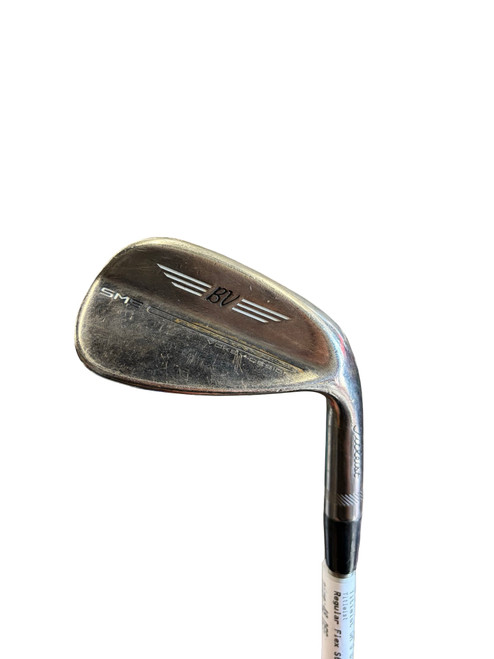 Vist Large View of Product Image Which is Used Titleist SM 9 BV Golf Wedge Mens RH 48 Degree