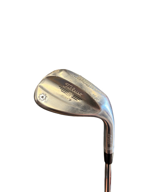 Vist Large View of Product Image Which is Used Titleist SM7 Golf Wedge Mens RH 60 Degree