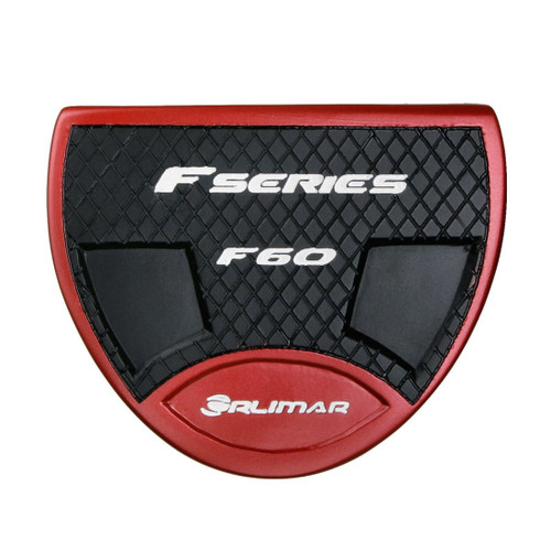 Vist Large View of Product Image Which is An Orlimar red and black mallet putter