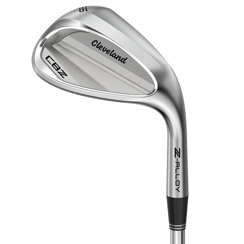 Vist Large View of Product Image Which is New Cleveland CBZ Tour Satin Golf Wedge- 60° Standard Right Hand