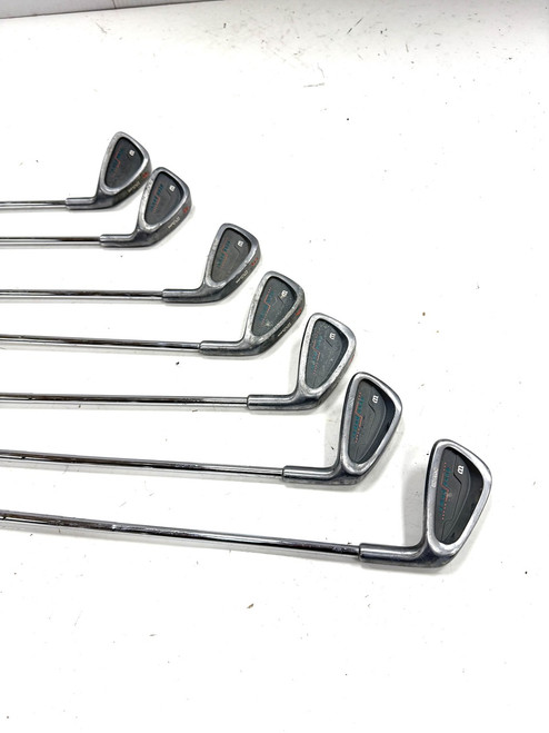 Vist Large View of Product Image Which is Used Wilson DYNAPOWER Womens Iron Set RH 4I-PW