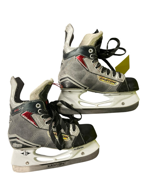 Vist Large View of Product Image Which is Used Easton EASTON STEALTH S9 SZ 2.5 Junior Hockey Skate Junior 02.5