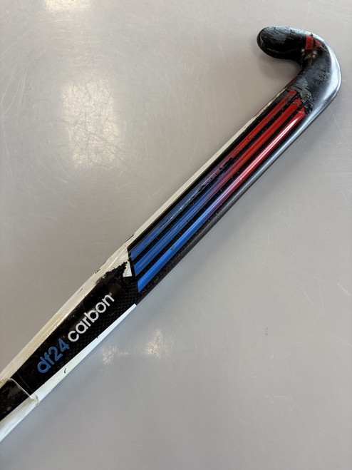 Vist Large View of Product Image Which is Used Adidas DF24 CARBON FH Complete Stick Black 36 1/2"