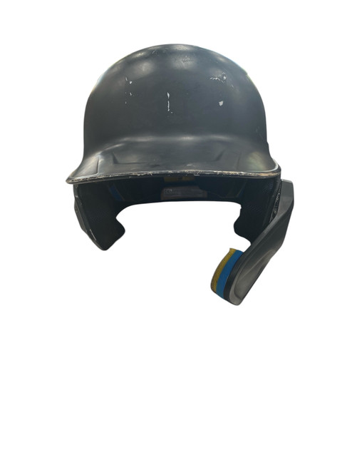 Vist Large View of Product Image Which is Used Rawlings HELMET W/FACE GUARD Batting Helmet No Mask Black LG