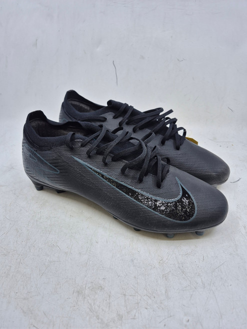 Vist Large View of Product Image Which is Used Nike MERCURIAL Soccer Cleats Black Senior 11
