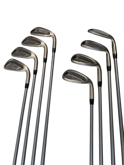 Vist Large View of Product Image Which is Used Taylormade 200 4-PW Mens Iron Set RH 4I-PW