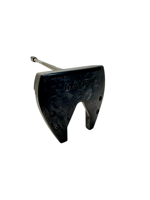 Vist Large View of Product Image Which is Used MALIBU X Mens Putter RH Black 36"
