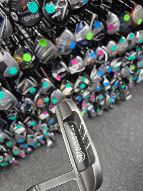 Vist Large View of Product Image Which is Used Wilson STAFF INFINITE LINCOLN PARK Mens Putter RH