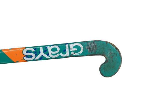 Vist Large View of Product Image Which is Used Grays Field Hockey GX 750 FH Complete Stick Teal 36"