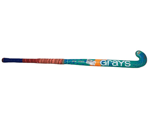 Vist Large View of Product Image Which is Used Grays Field Hockey GX 750 FH Complete Stick Teal 36"