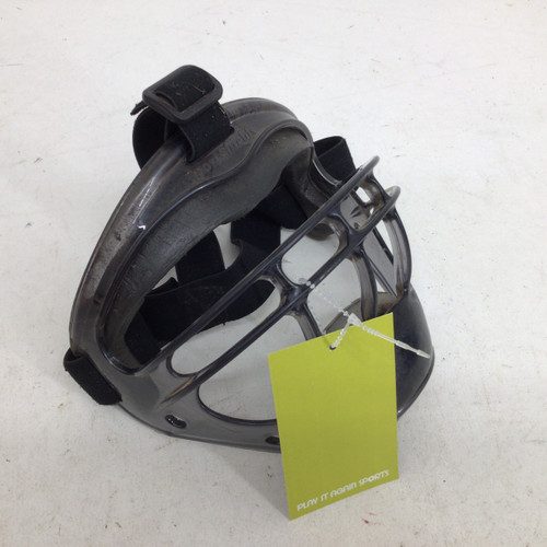 Vist Large View of Product Image Which is Used Defender SPORTS SHIELDS FIELDER MASK BB/SB Fielders Mask Black One Size
