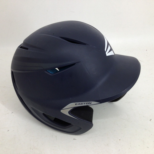 Vist Large View of Product Image Which is Used Easton PRO X HELMET W/ FACEGUARD Batting Helmet w/Mask Navy Blue One Size