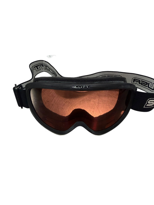 Vist Large View of Product Image Which is Used Scott Snow Goggles Youth Black