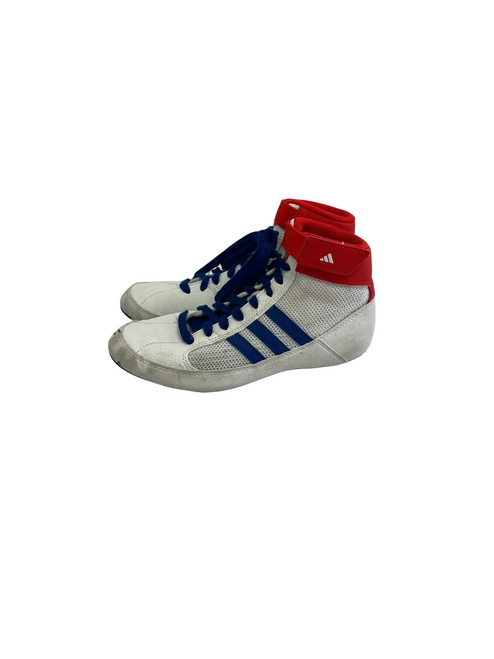 Vist Large View of Product Image Which is Used Adidas HVC Jr 3 Wrestling Shoes